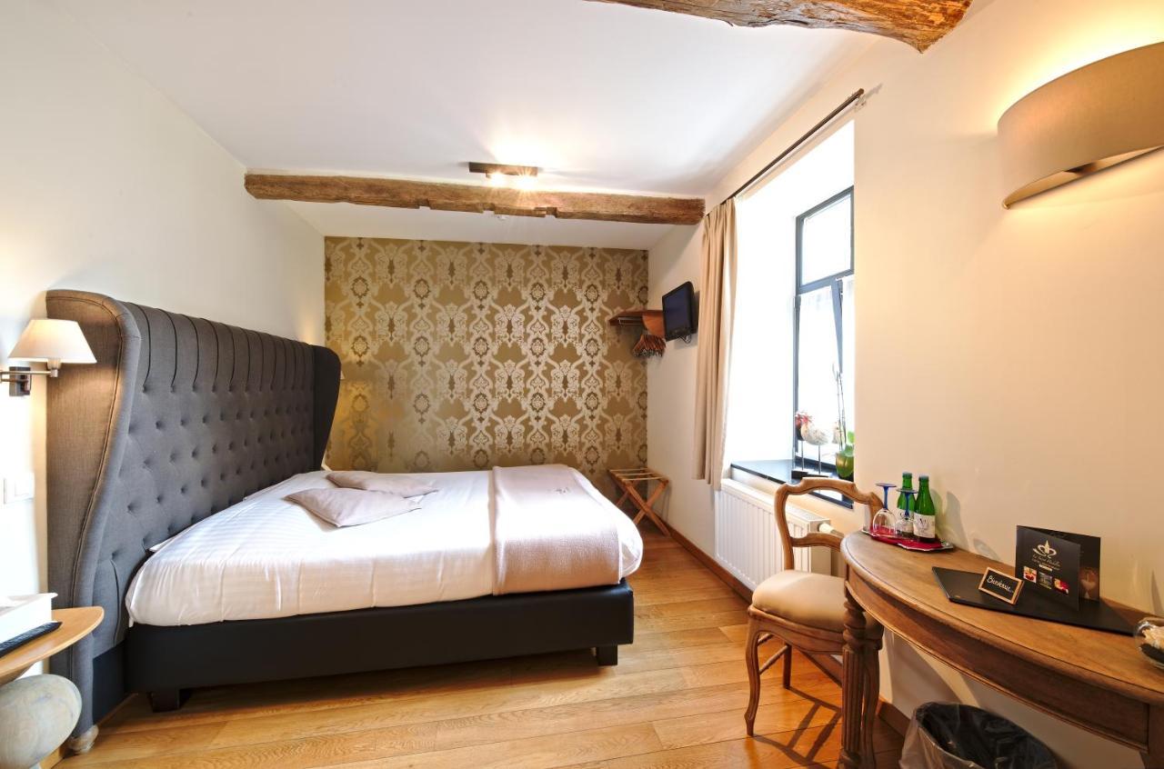 Hotel Le Saint Hadelin Celles  Exteriér fotografie